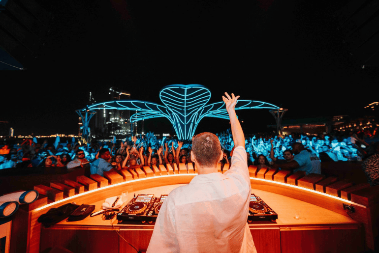 Bohemia beach club Dubai 