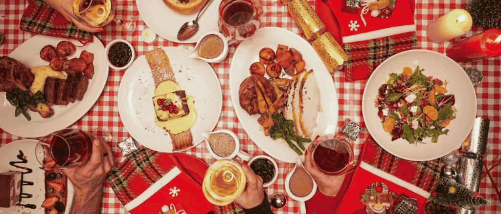 Claw BBQ Christmas Brunch Dubai