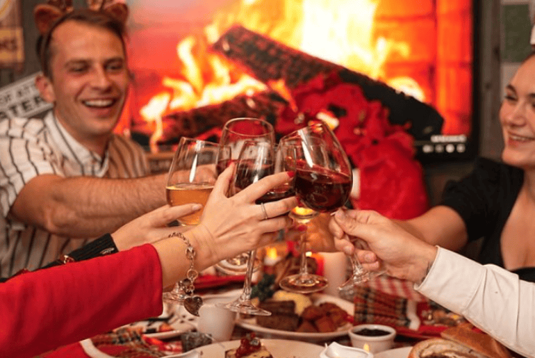 Claw BBQ Christmas Brunch Dubai 