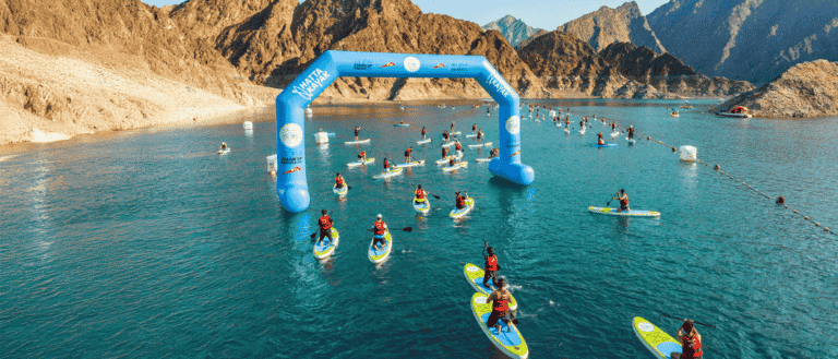 Dubai fitness challenge