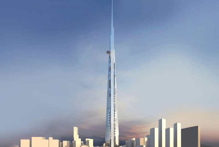 Jeddah Tower saudi