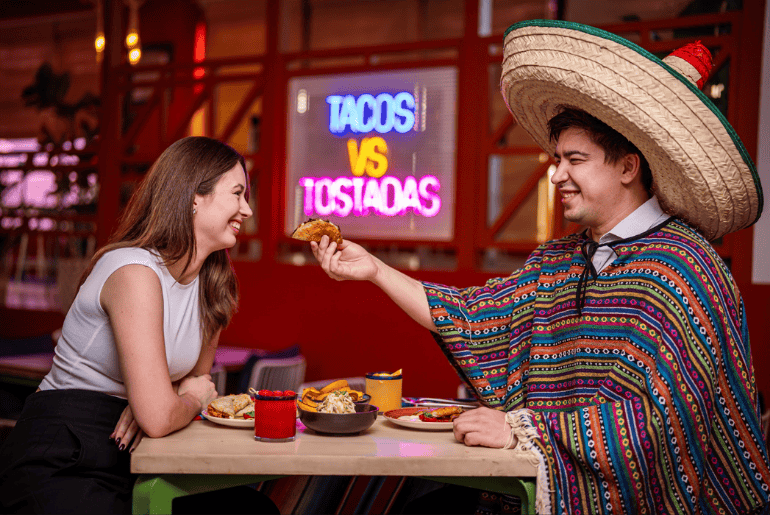 Muchachas mexican cantina Dubai