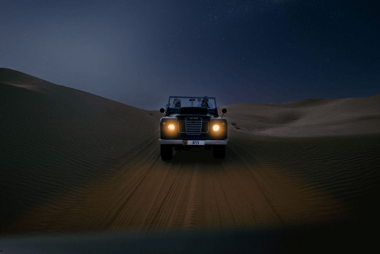 Platinum Heritage’s Private Night Safari & Astronomy Dubai