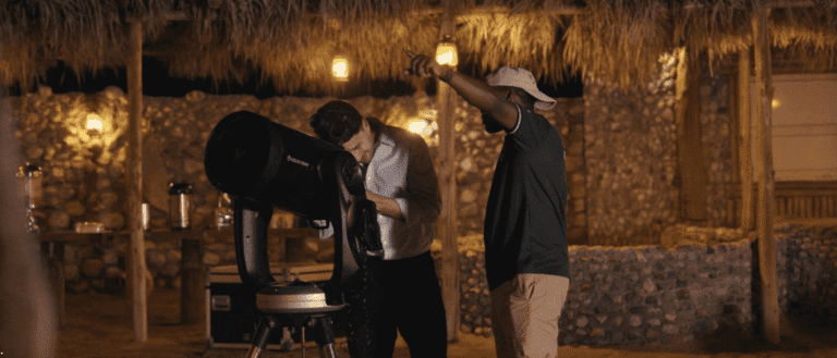 Platinum Heritage’s Private Night Safari & Astronomy Dubai