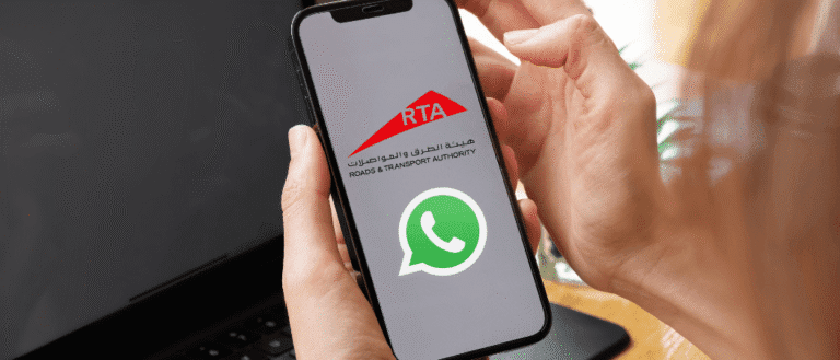 RTA on whatsapp