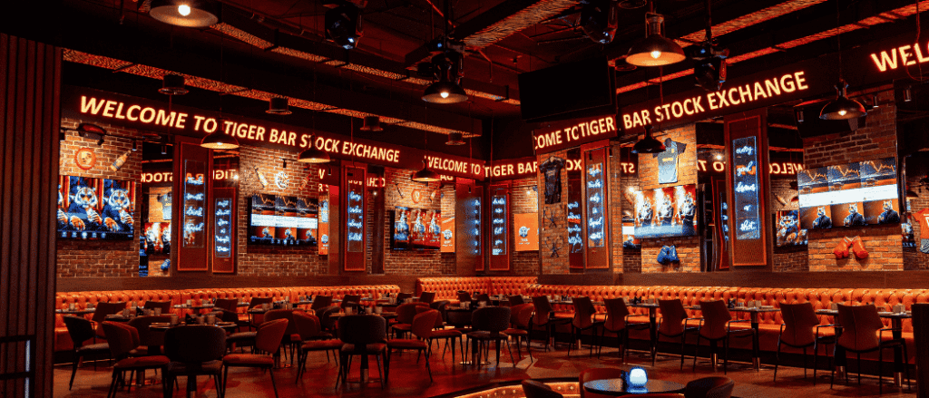 Tiger Bar Stock Exchange Dubai