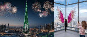 Climb Burj Khalifa For Just AED 95 This Saudi National Day!