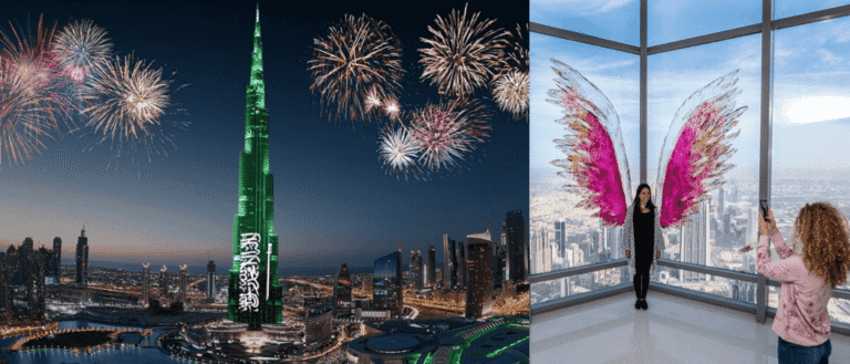 Climb Burj Khalifa For Just AED 95 This Saudi National Day!