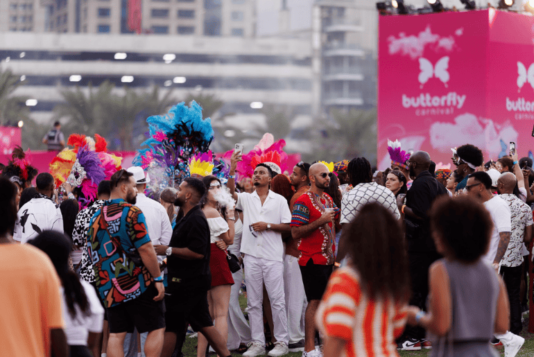 butterfly carnival Dubai