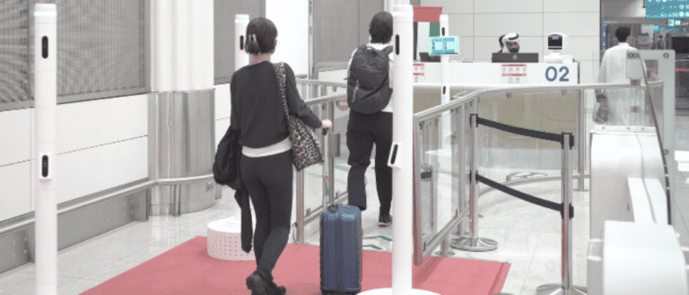 dxb Airport red carpet corridor Dubai