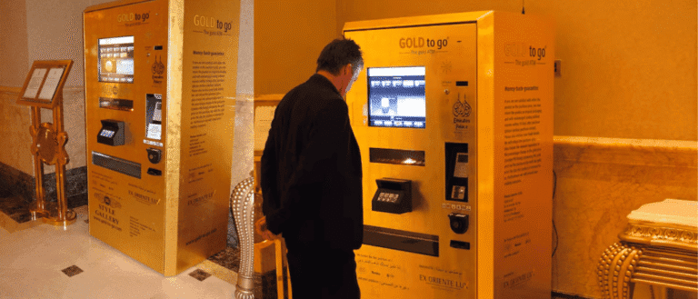 7 Fun Facts About The World’s First Gold ATM in Abu Dhabi