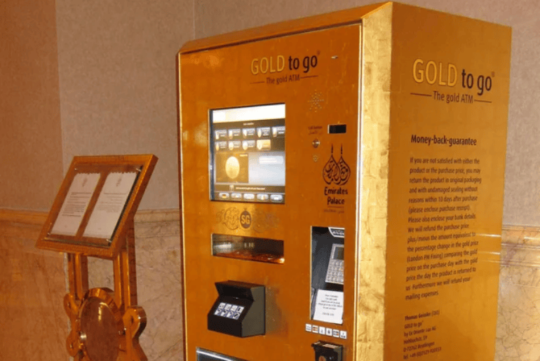 7 Fun Facts About The World’s First Gold ATM in Abu Dhabi