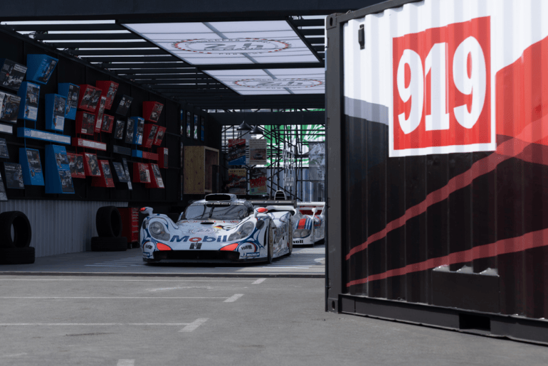 icons of porsche Dubai