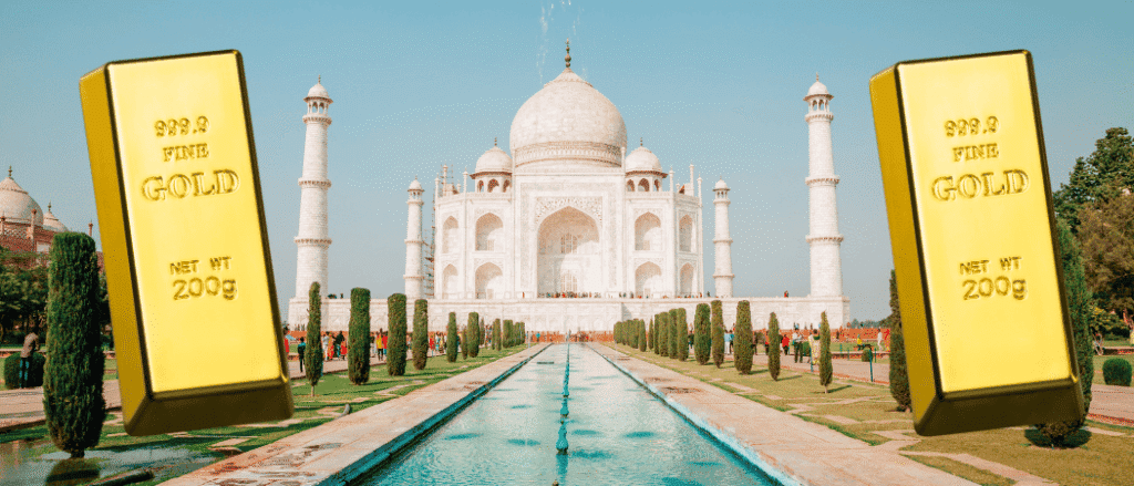 india gold
