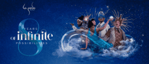 Eight Years, Two Million Guests, One Unforgettable Show – La Perle Celebrates It’s Biggest Birthday Yet!