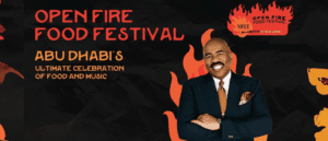Steve Harvey Brings His Open Fire Food Festival Back To Abu Dhabi This November For A Smoking Show