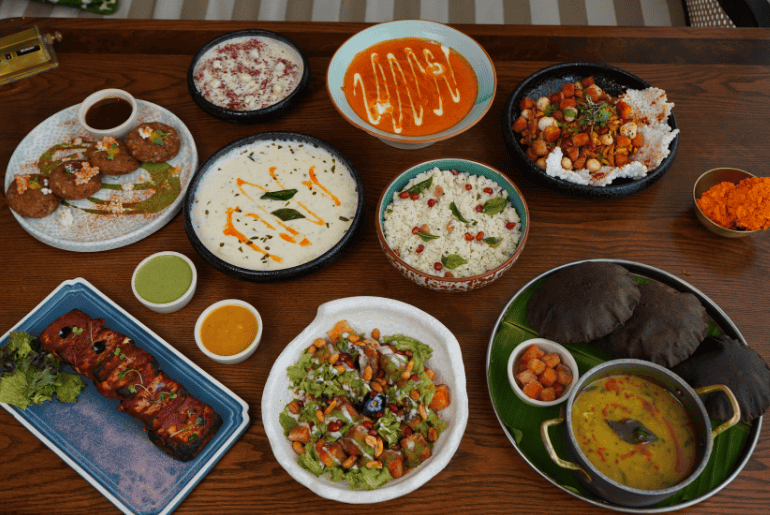 pincode navratri food Dubai