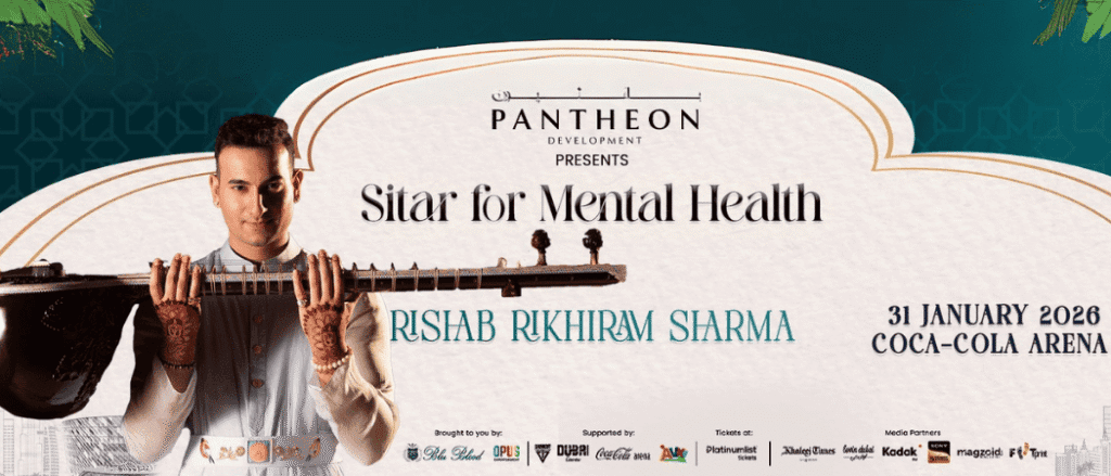 sitar for mental health Dubai