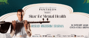 Rishab Rikhiram Sharma To Bring His iconic ‘Sitar For Mental Health’ Show To Dubai!