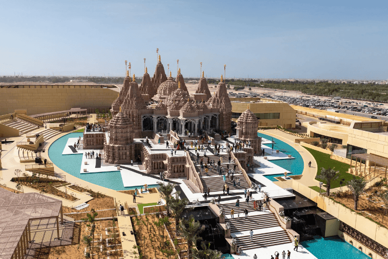 BAPS Hindu Mandir Abu Dhabi