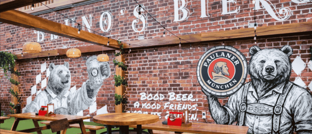 Bruno Biergarten Dubai