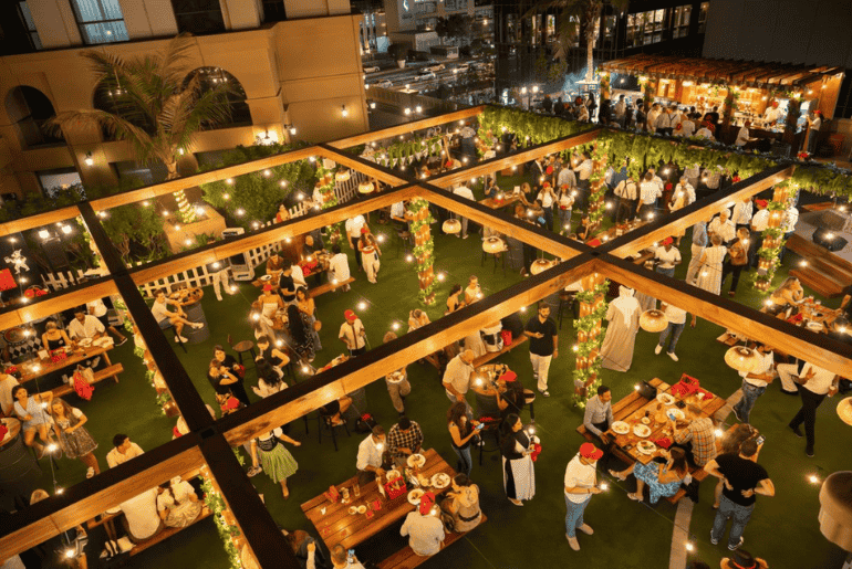 Bruno Biergarten Dubai