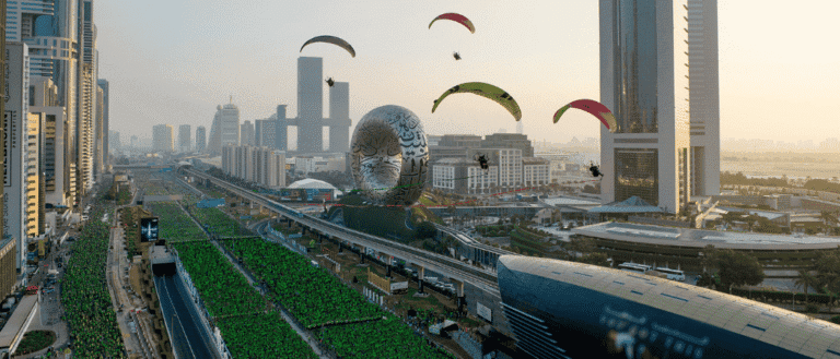 Dubai fitness challenge