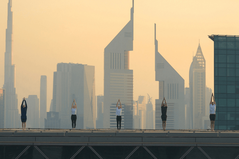 Dubai fitness challenge 