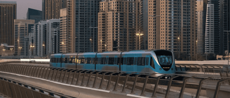 Dubai metro