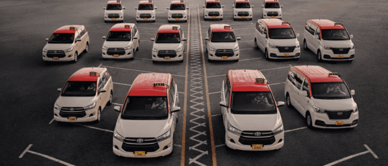 Dubai taxi