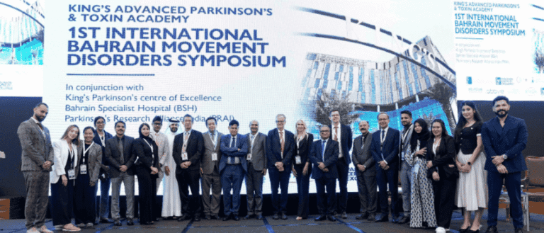 King’s Parkinson’s Centre Of Excellence In Bahrain