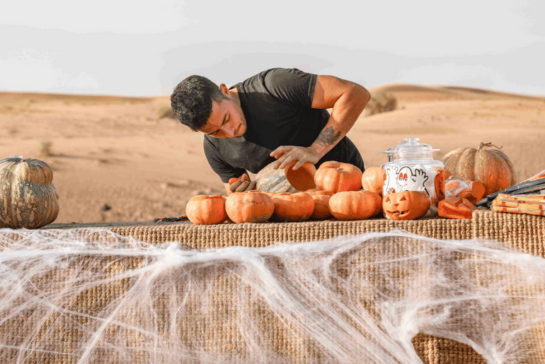 Sonara Camp Halloween Dubai 