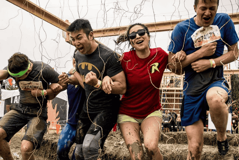 Tough Mudder dubai 