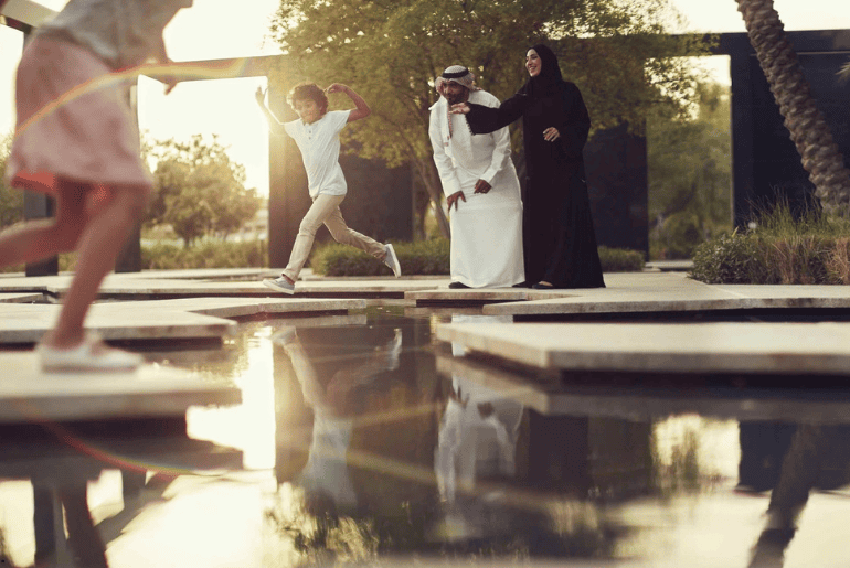 Umm Al Emarat Park Abu Dhabi