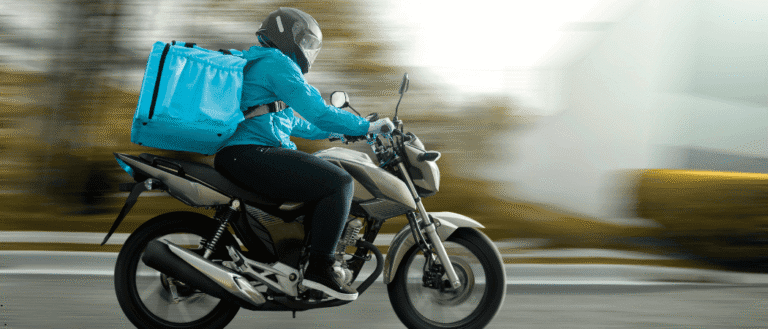 delivery rider Dubai