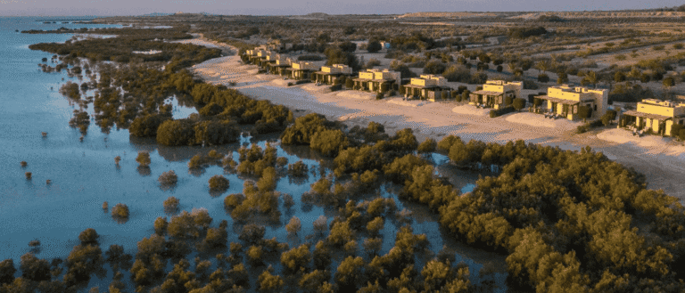 sir bani yas island uae