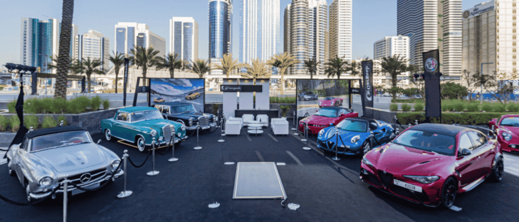 1000 Miglia Experience UAE Dubai