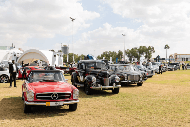 1000 Miglia Experience UAE Dubai