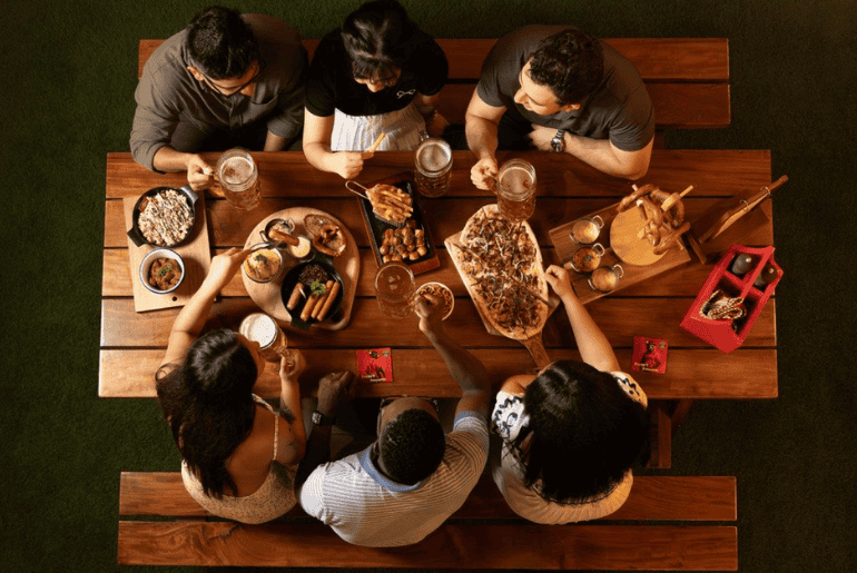 Bruno’s Biergarten dubai