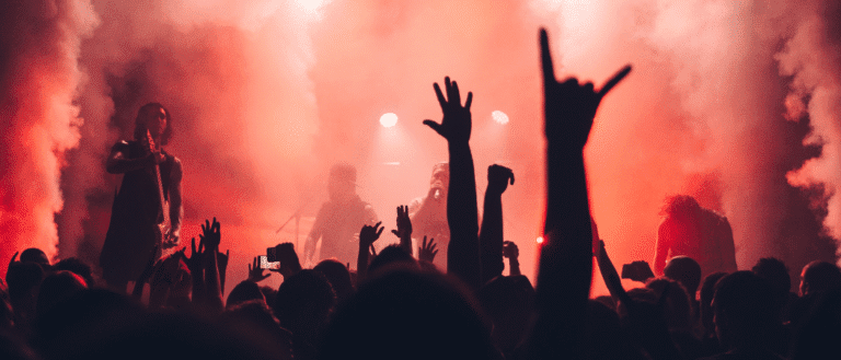 Concerts and music festivals