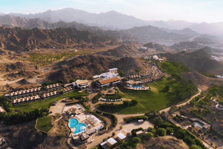 JA Hatta Fort Hotel