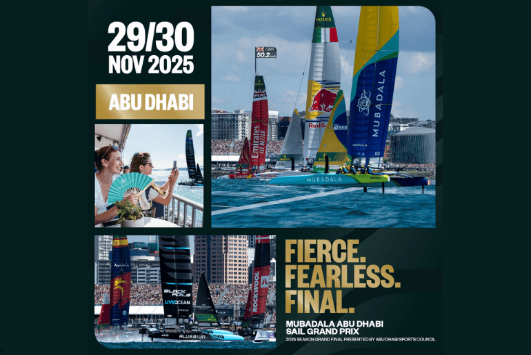 abu dhabi sail grand prix
