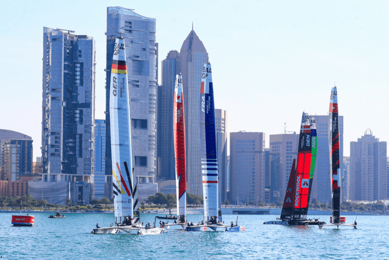 abu dhabi sail grand prix