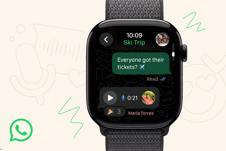 apple watch whatsapp