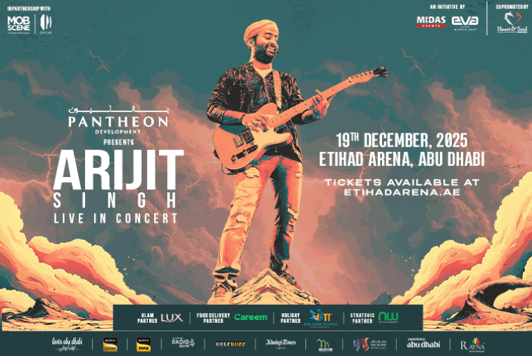arijit singh dubai
