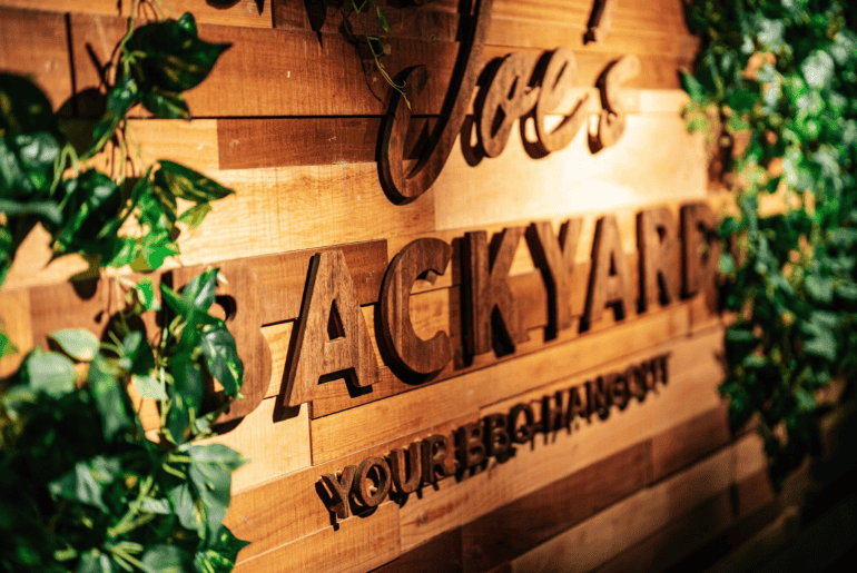 joey's backyard Dubai