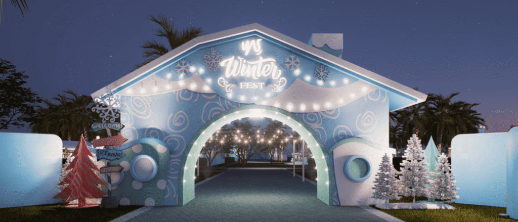 yas winter fest abu dhabi