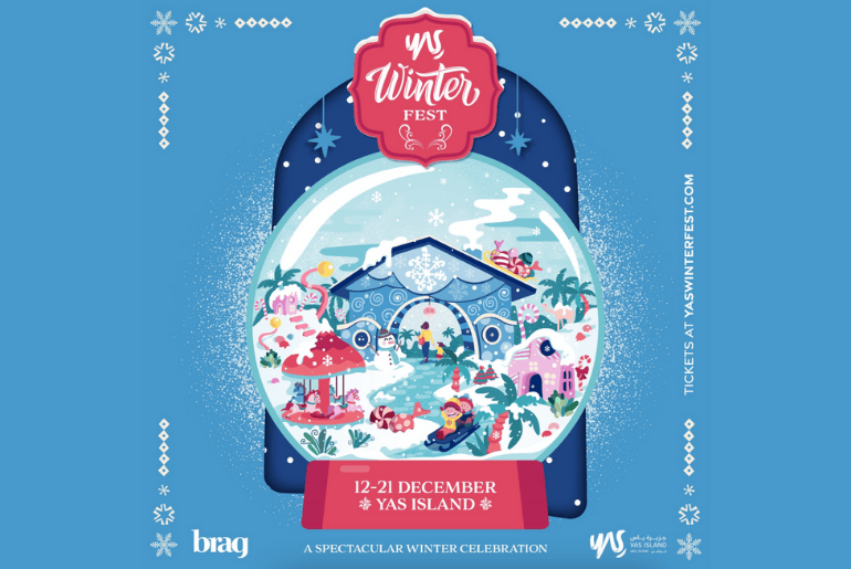 yas winter fest abu dhabi