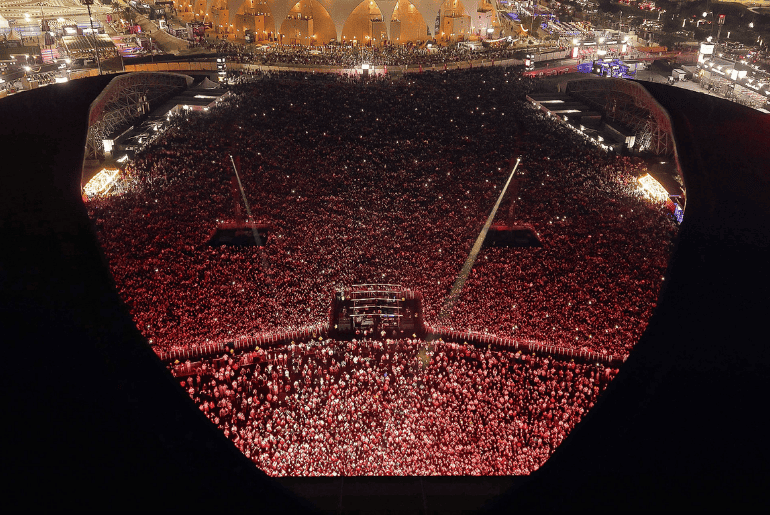 Abu Dhabi GP Concert