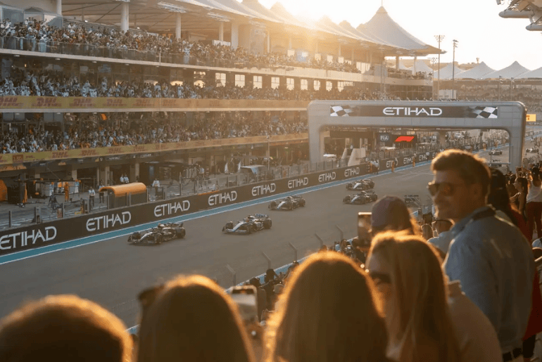 Abu Dhabi GP Race Schedule